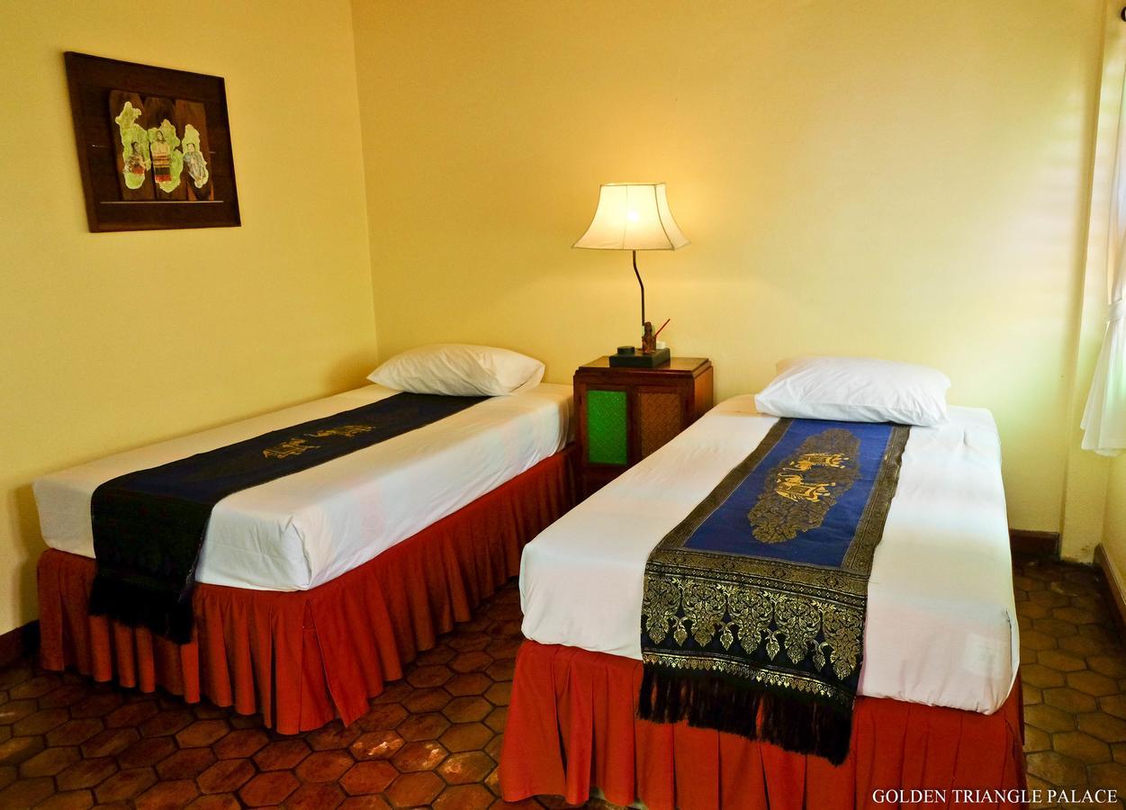 โกลเดน ไทรแองเกิล พาเลซ Hotel เชียงราย ภายนอก รูปภาพ