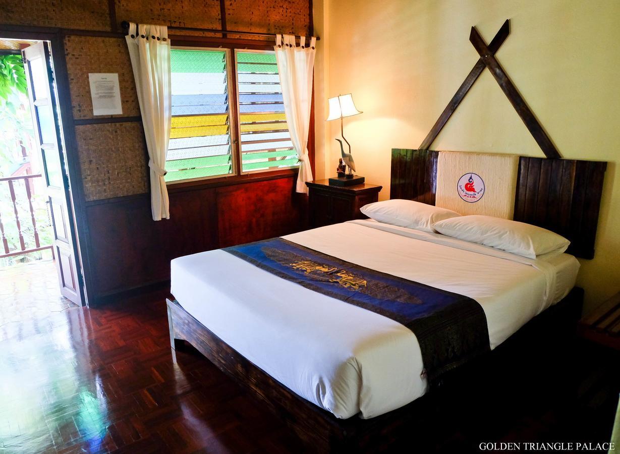 โกลเดน ไทรแองเกิล พาเลซ Hotel เชียงราย ภายนอก รูปภาพ