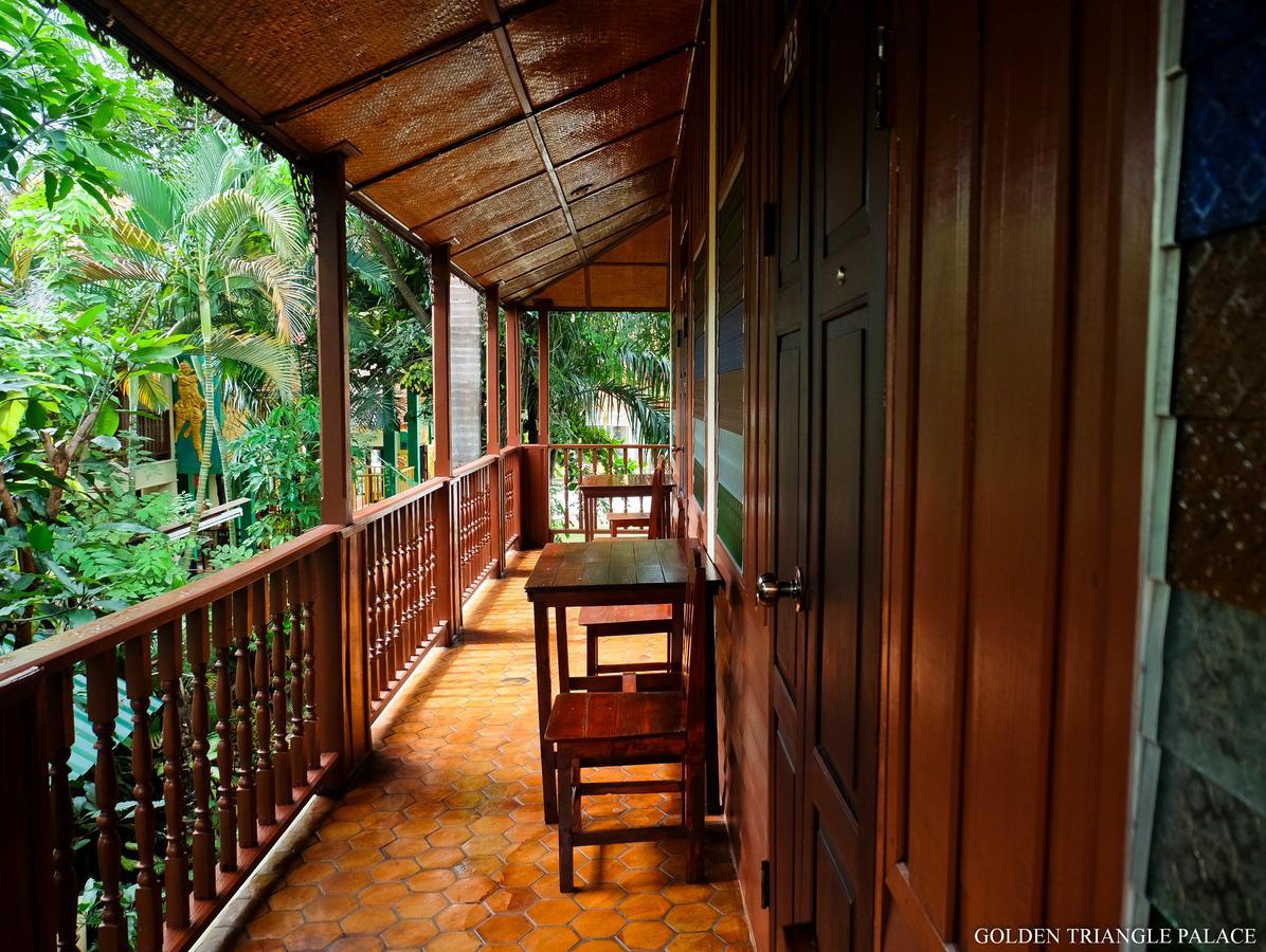 โกลเดน ไทรแองเกิล พาเลซ Hotel เชียงราย ภายนอก รูปภาพ