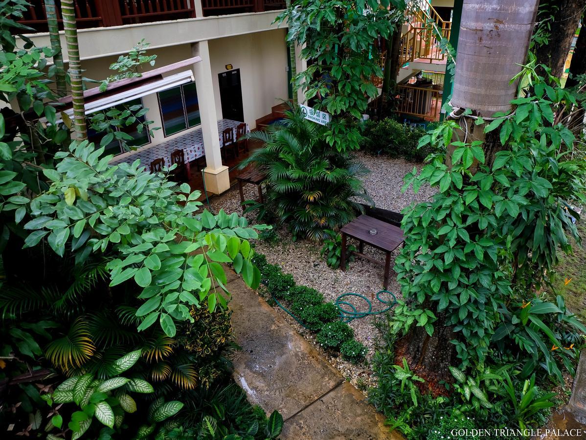 โกลเดน ไทรแองเกิล พาเลซ Hotel เชียงราย ภายนอก รูปภาพ