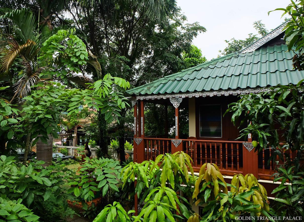 โกลเดน ไทรแองเกิล พาเลซ Hotel เชียงราย ภายนอก รูปภาพ