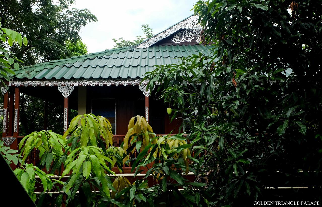 โกลเดน ไทรแองเกิล พาเลซ Hotel เชียงราย ภายนอก รูปภาพ