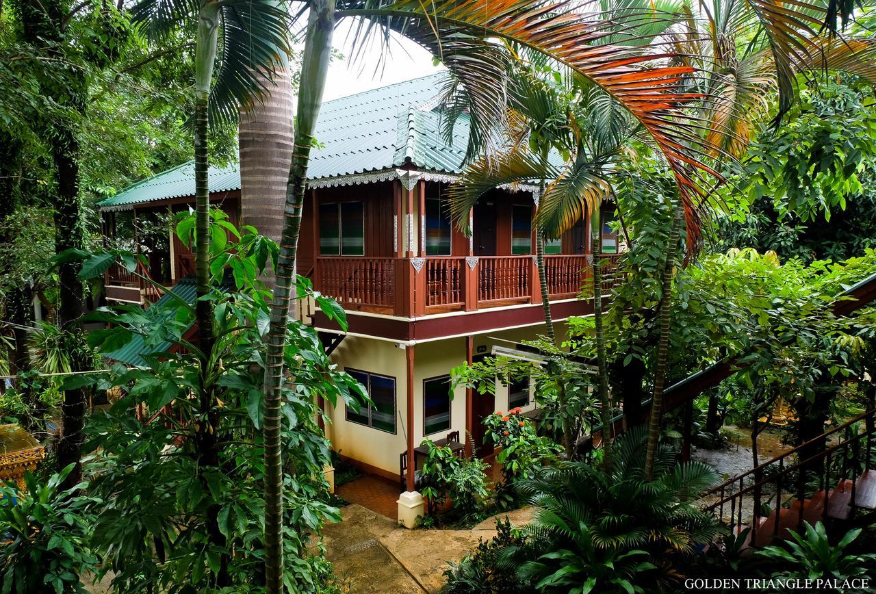 โกลเดน ไทรแองเกิล พาเลซ Hotel เชียงราย ภายนอก รูปภาพ