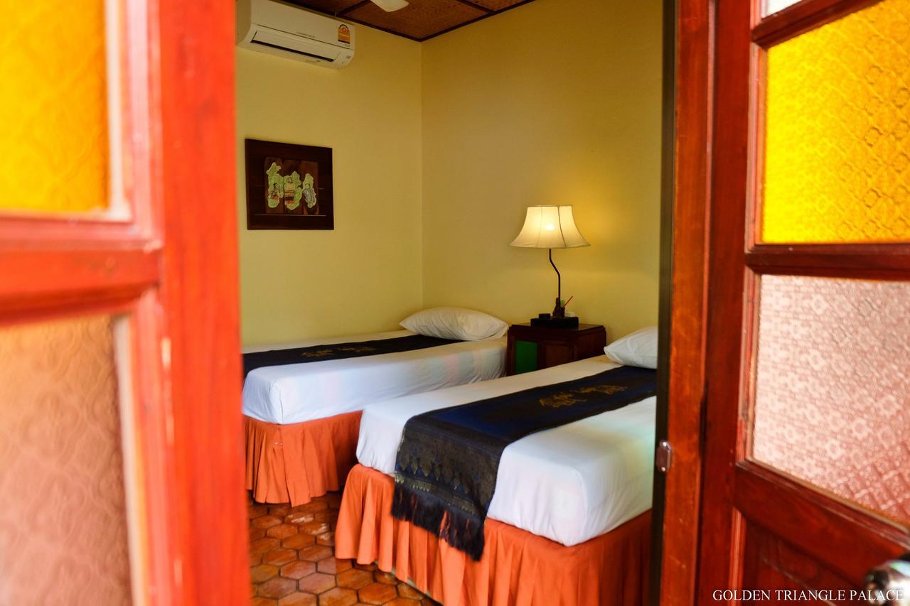 โกลเดน ไทรแองเกิล พาเลซ Hotel เชียงราย ภายนอก รูปภาพ