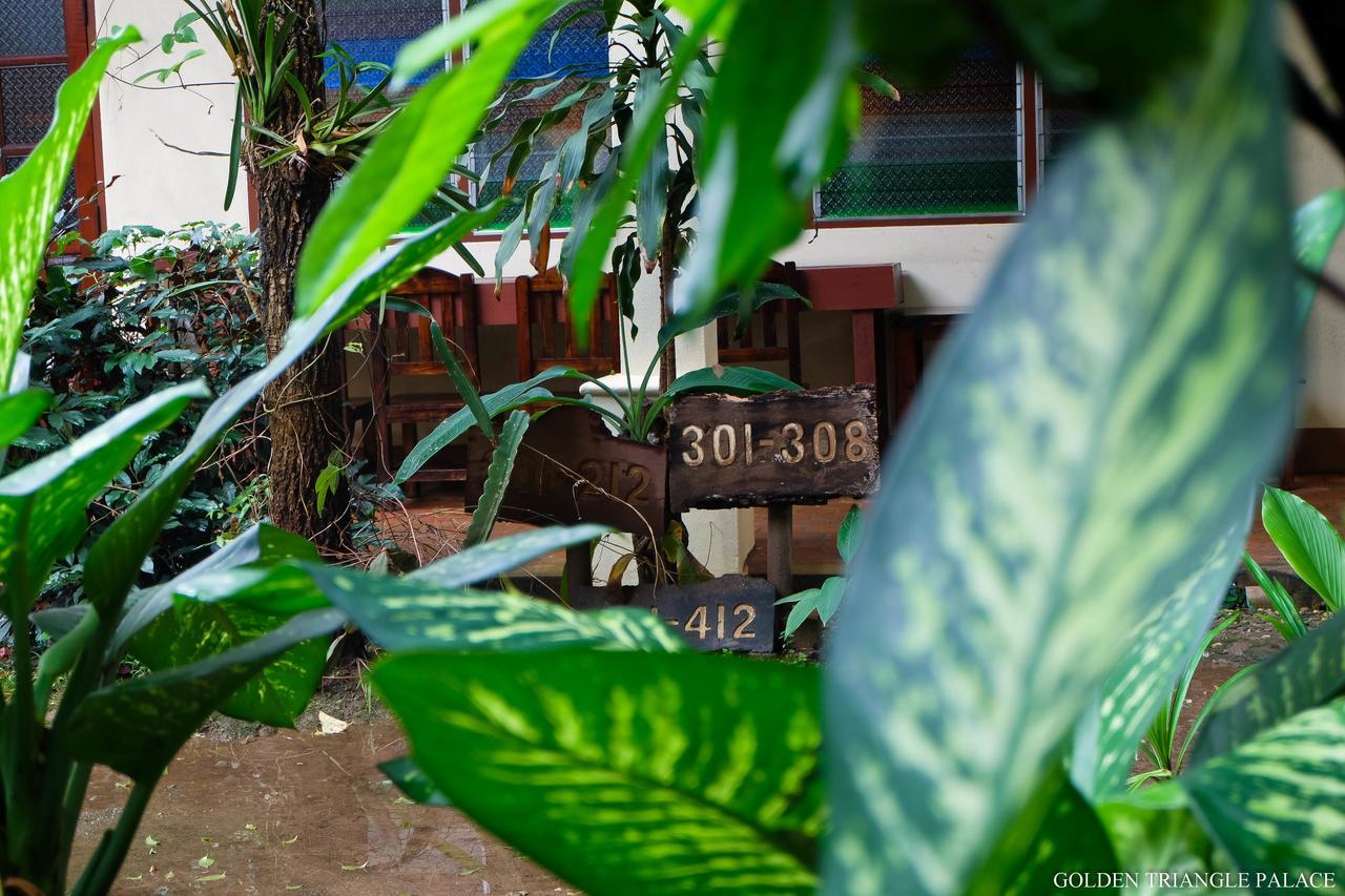 โกลเดน ไทรแองเกิล พาเลซ Hotel เชียงราย ภายนอก รูปภาพ